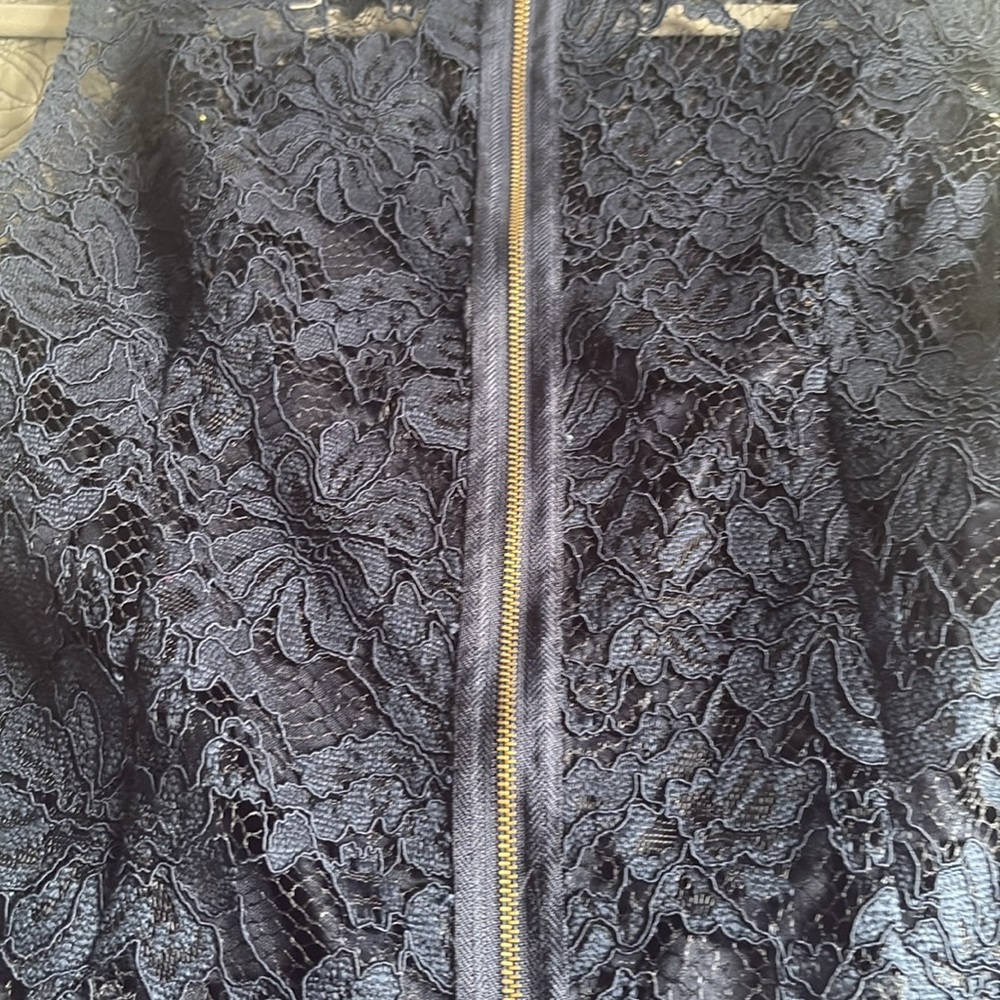 Harlow Black Sheath Midi Dress Mock Neck Sleeveless - Picture 3 of 10